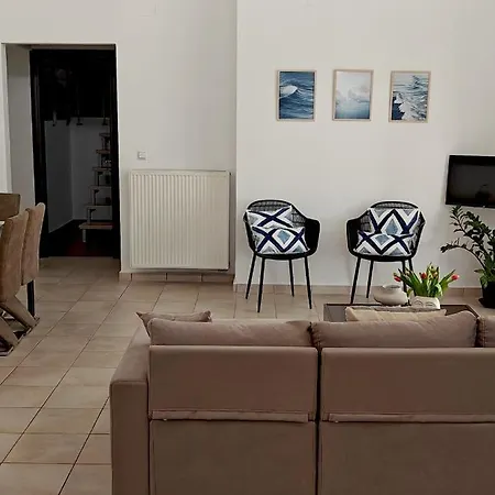 Апартаменты Sunshine House Эрмуполис Экстерьер фото